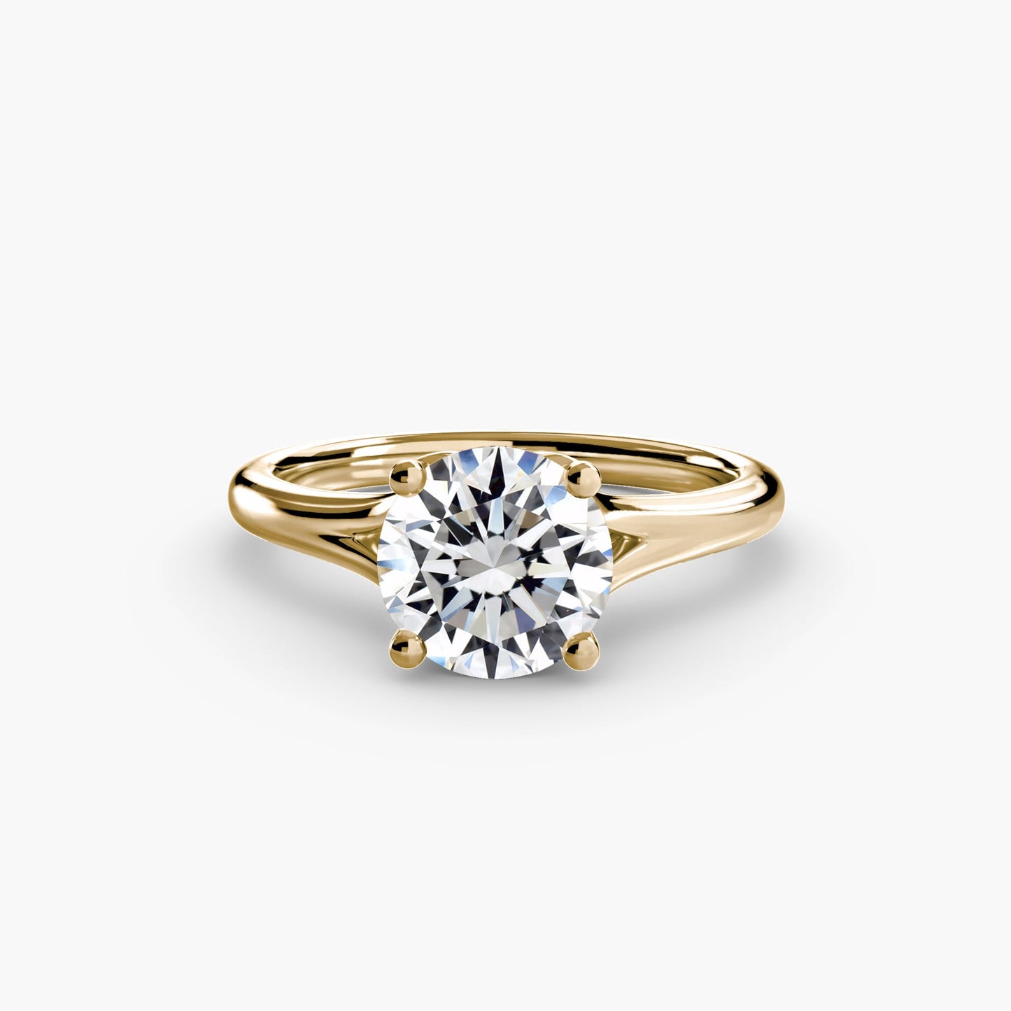 Solitaire ring 4 - AYKA JEWELS