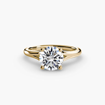 Solitaire ring 4 - AYKA JEWELS