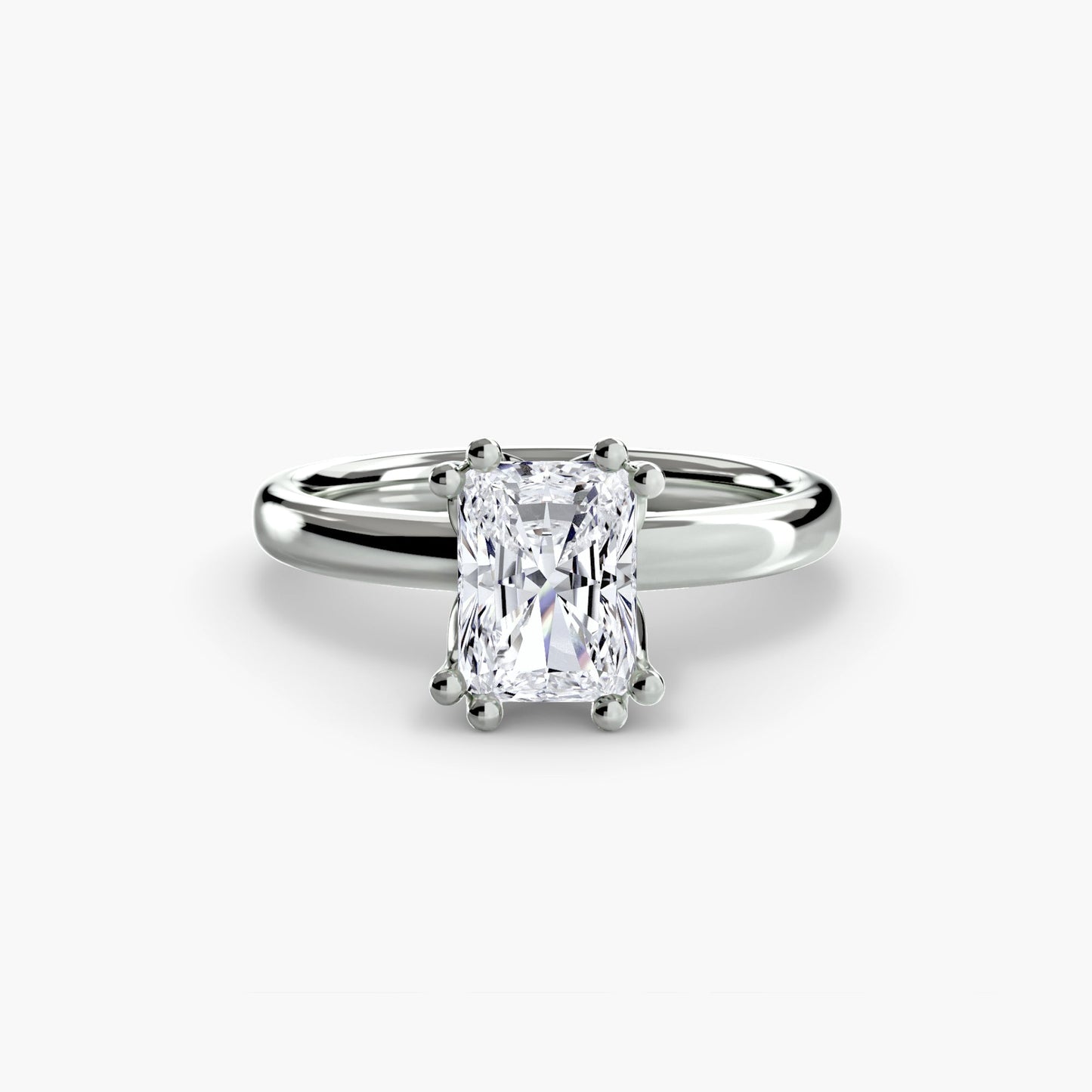 Solitaire ring 5 - AYKA JEWELS