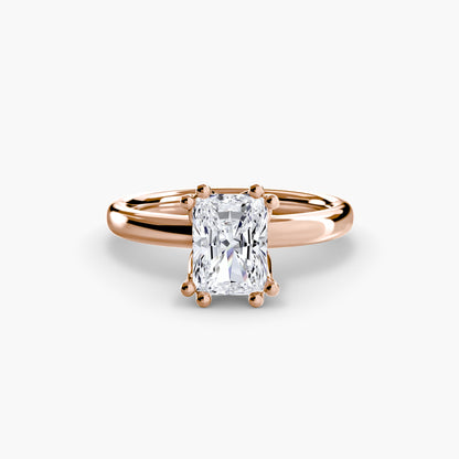 Solitaire ring 5 - AYKA JEWELS
