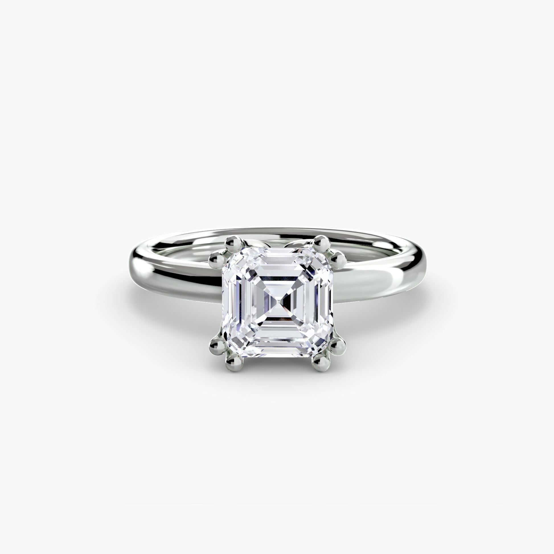 Solitaire ring 5 - AYKA JEWELS