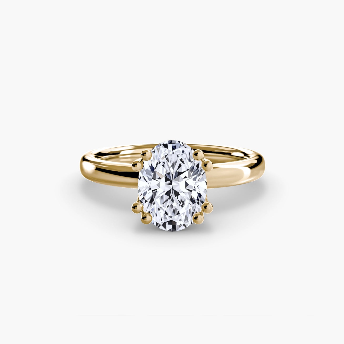 Solitaire ring 5 - AYKA JEWELS