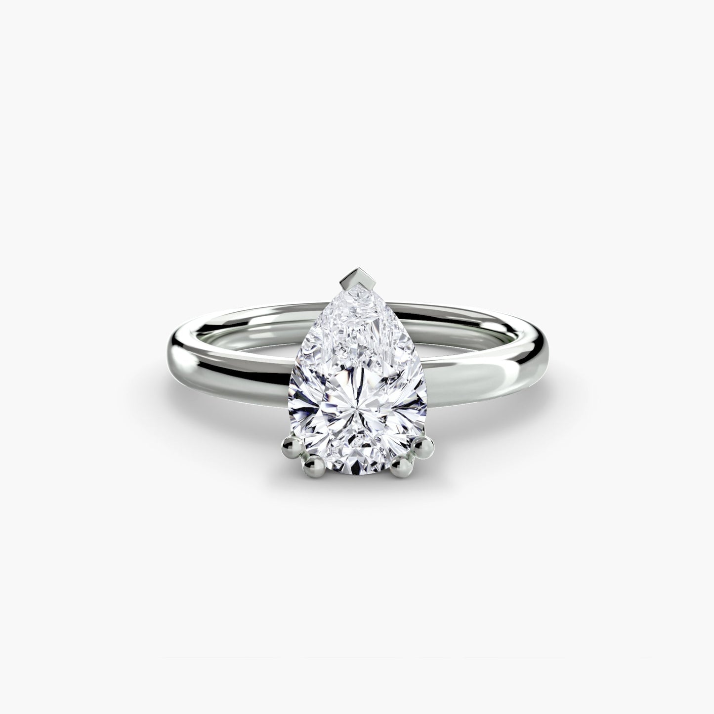 Solitaire ring 5 - AYKA JEWELS