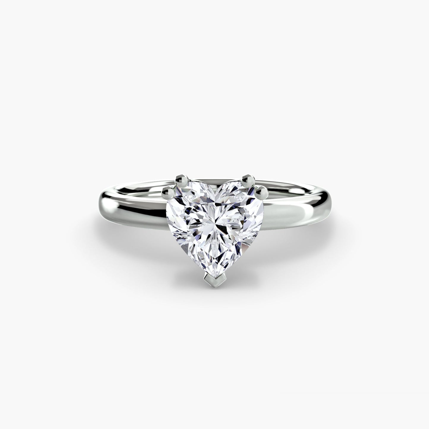 Solitaire ring 5 - AYKA JEWELS