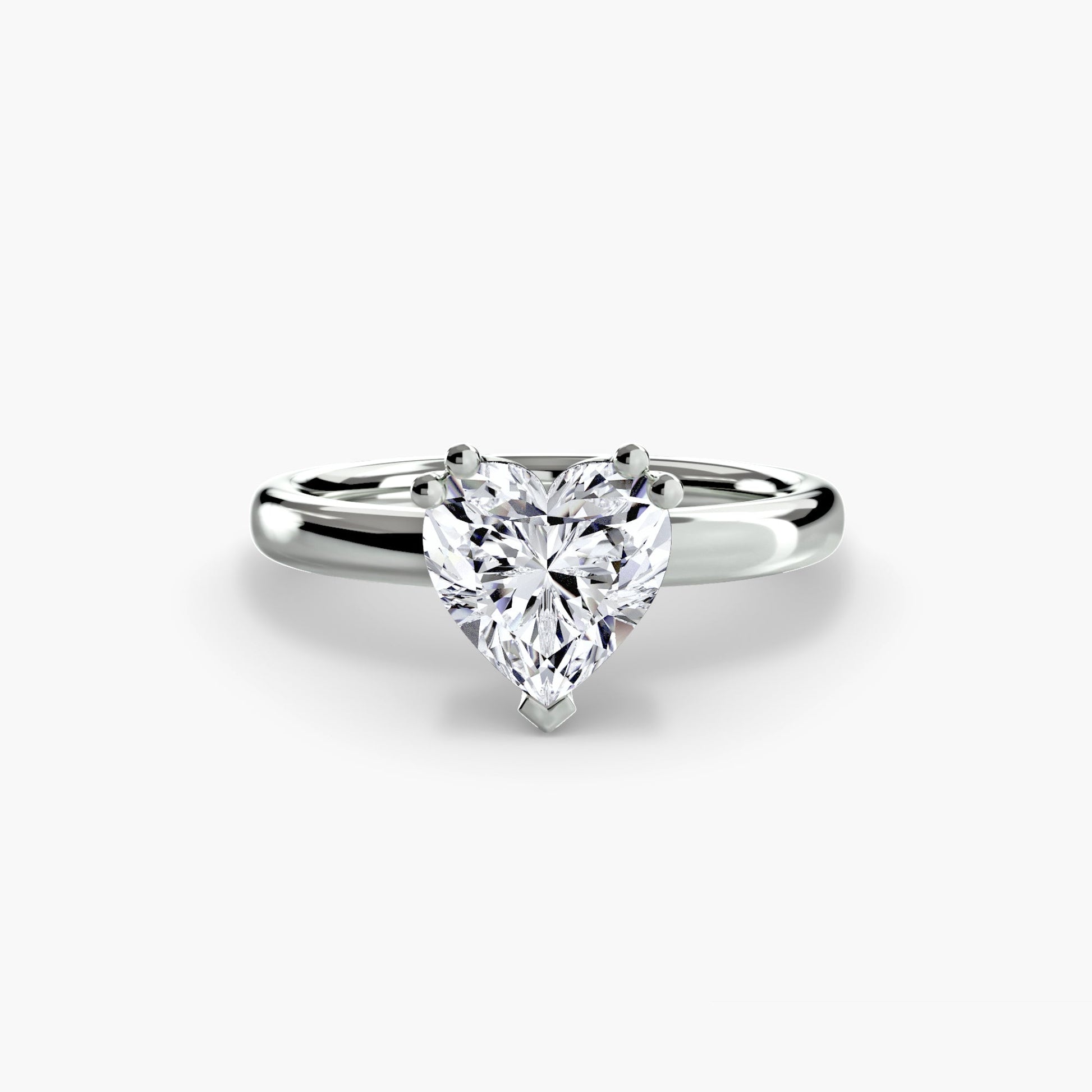 Solitaire ring 5 - AYKA JEWELS
