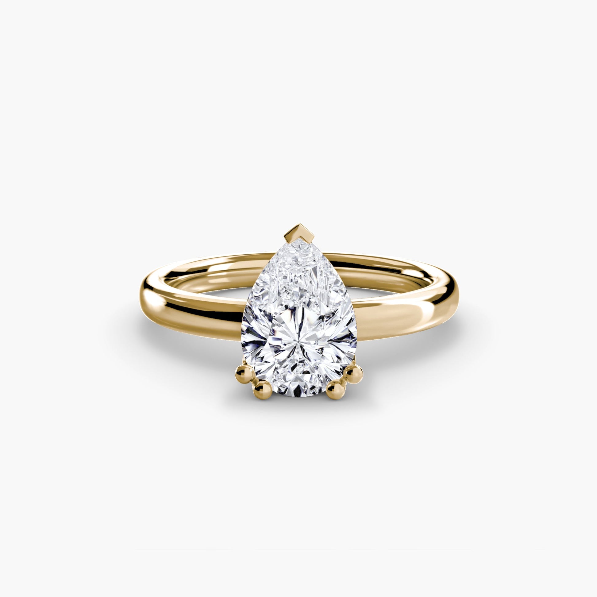Solitaire ring 5 - AYKA JEWELS