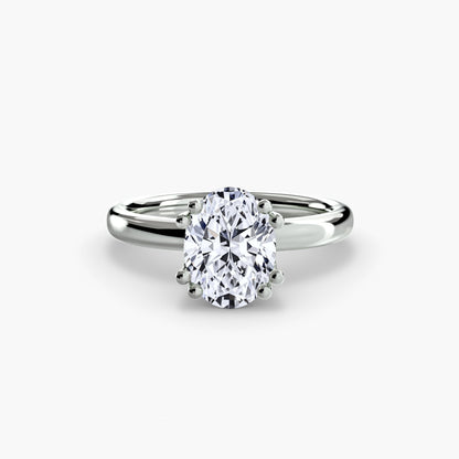Solitaire ring 5 - AYKA JEWELS
