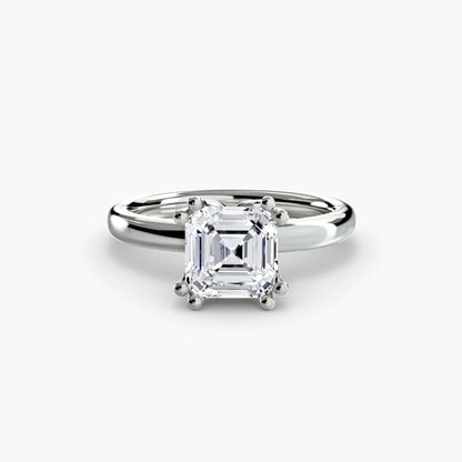 Solitaire ring 5 - AYKA JEWELS