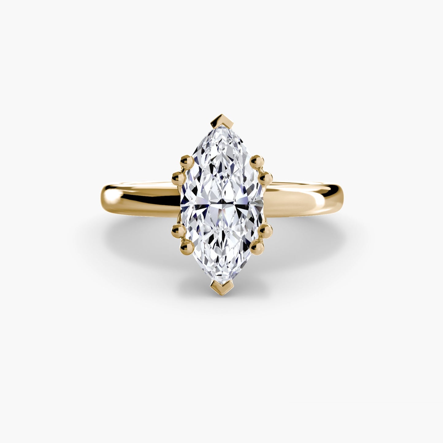 Solitaire ring 5 - AYKA JEWELS
