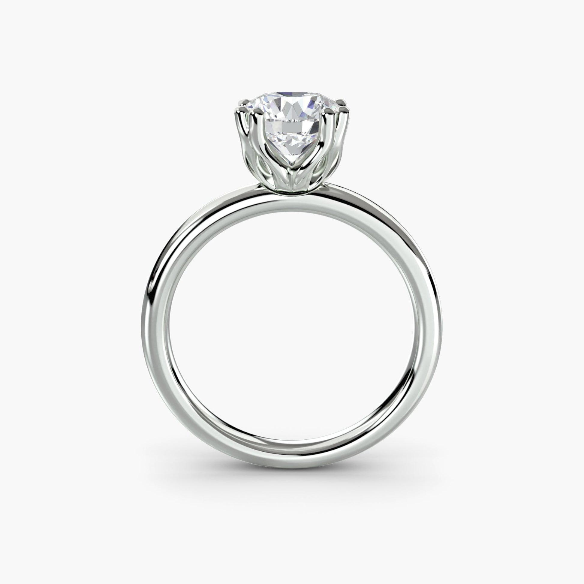 Solitaire ring 5 - AYKA JEWELS
