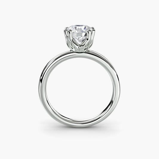 Solitaire ring 5 - AYKA JEWELS