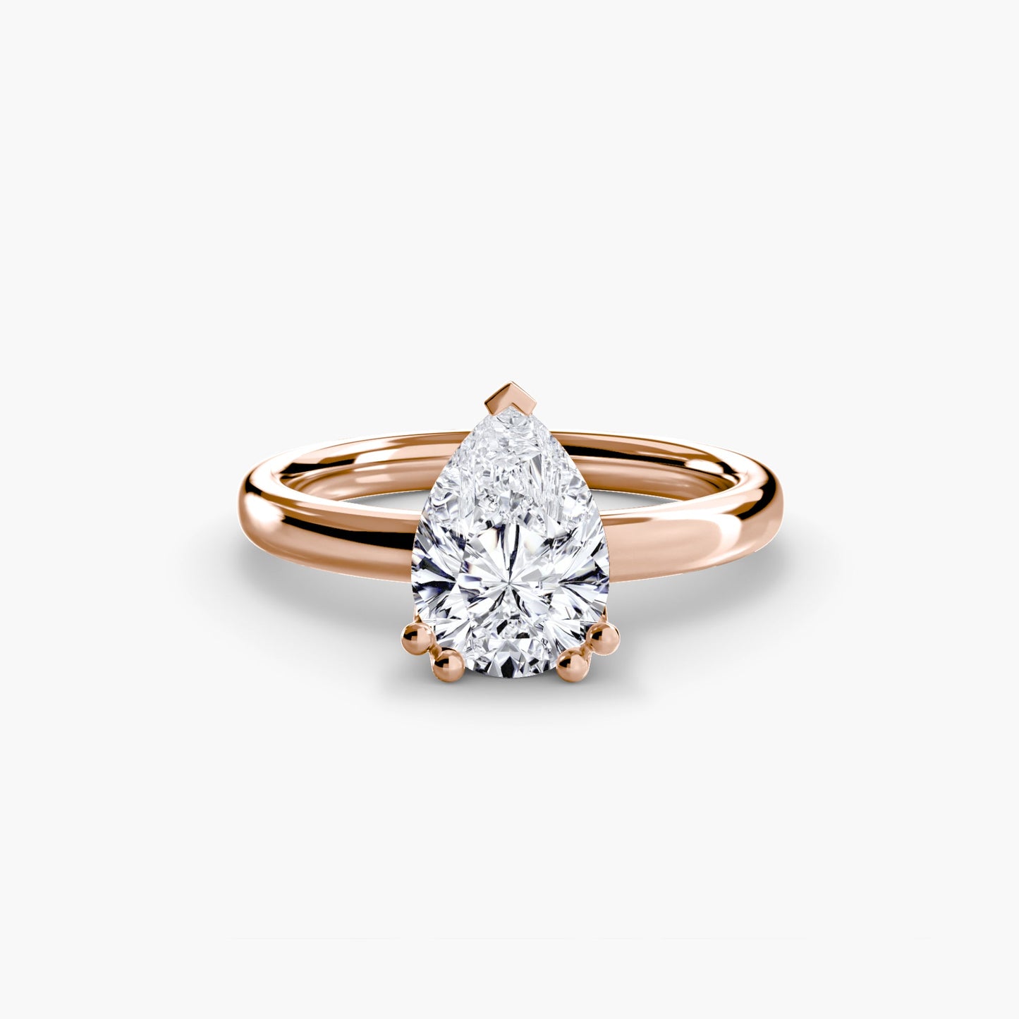 Solitaire ring 5 - AYKA JEWELS
