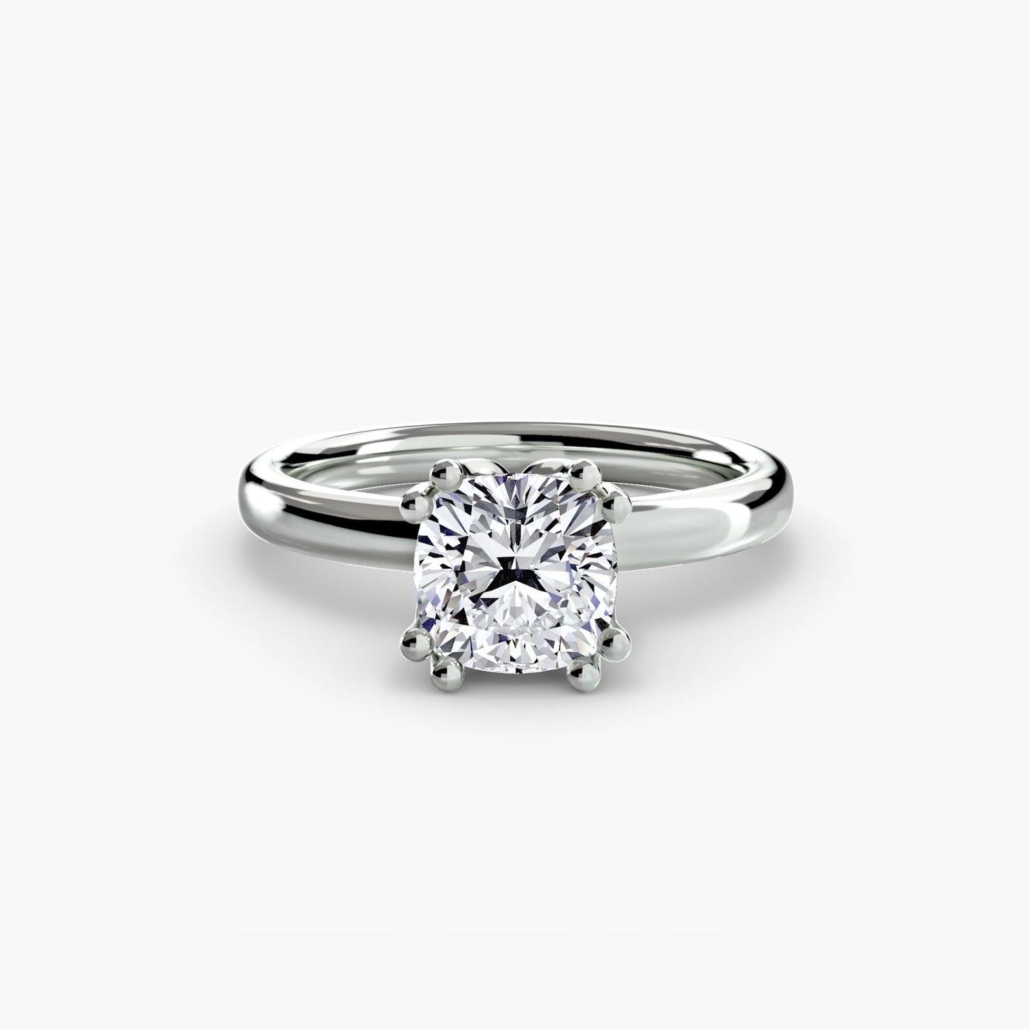 Solitaire ring 5 - AYKA JEWELS