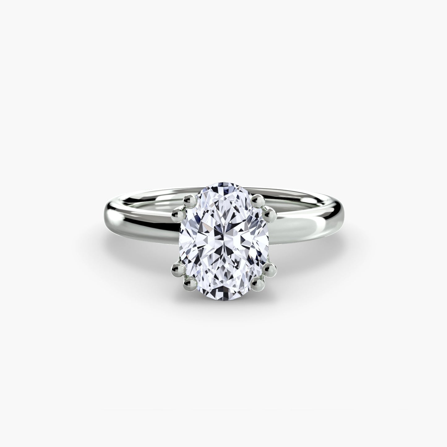 Solitaire ring 5 - AYKA JEWELS