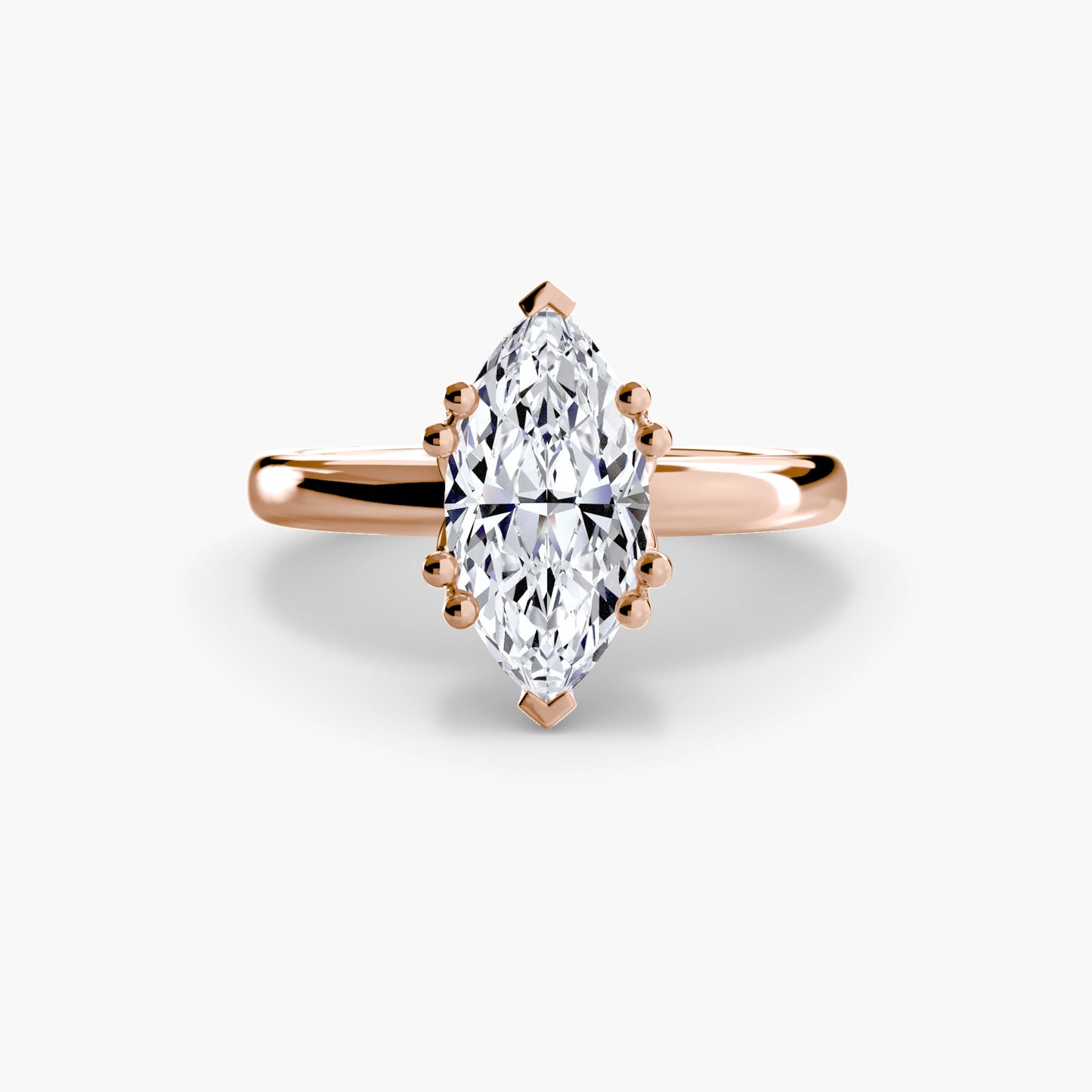 Solitaire ring 5 - AYKA JEWELS