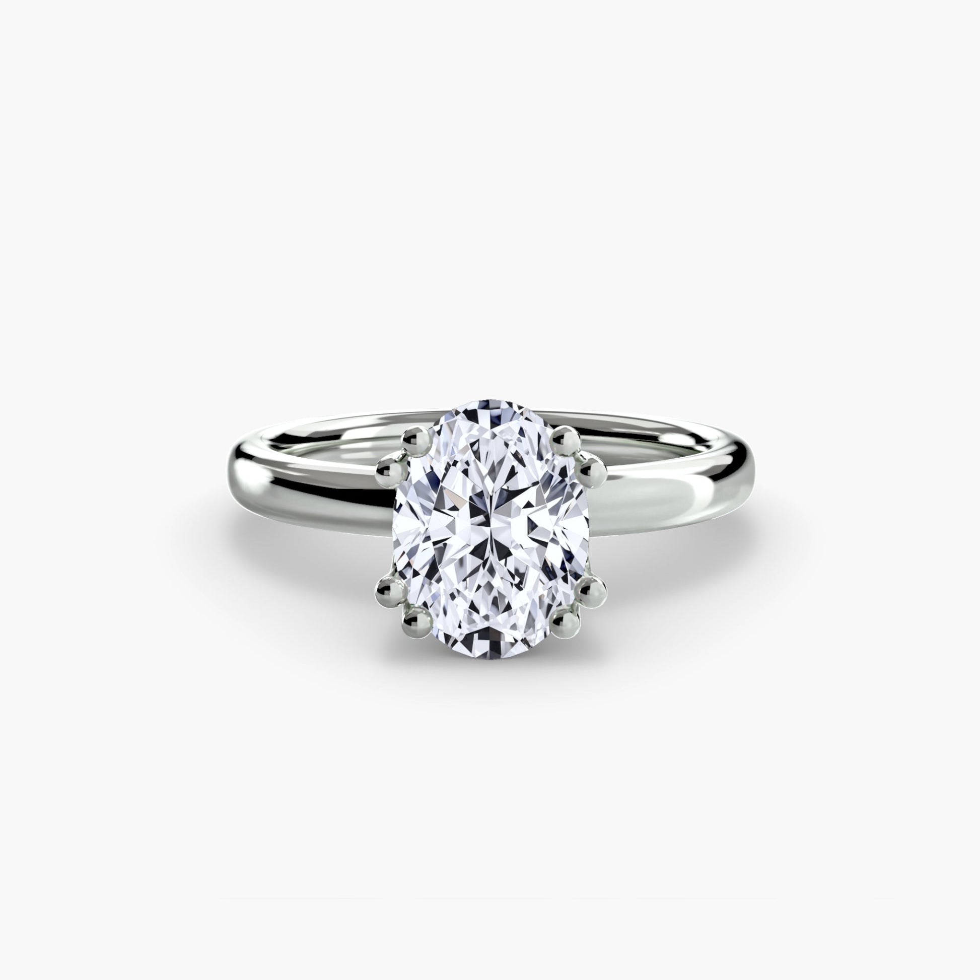 Solitaire ring 5 - AYKA JEWELS