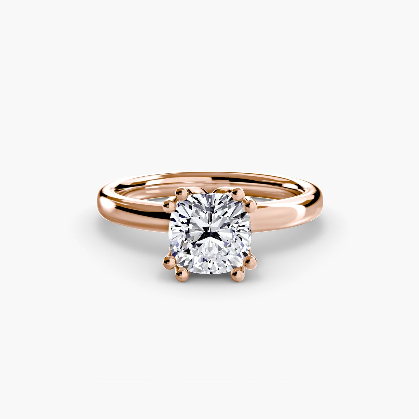 Solitaire ring 5 - AYKA JEWELS