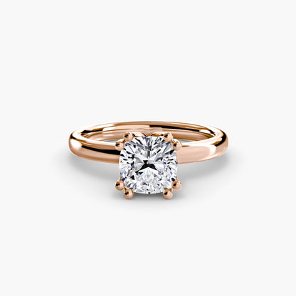 Solitaire ring 5 - AYKA JEWELS