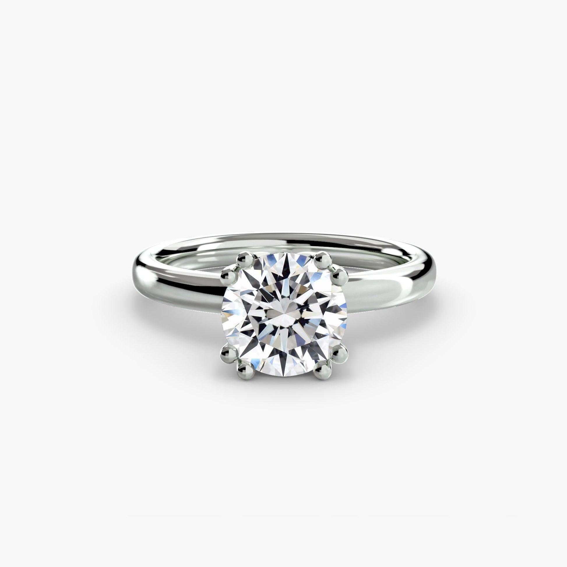 Solitaire ring 5 - AYKA JEWELS