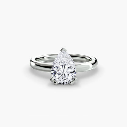 Solitaire ring 5 - AYKA JEWELS