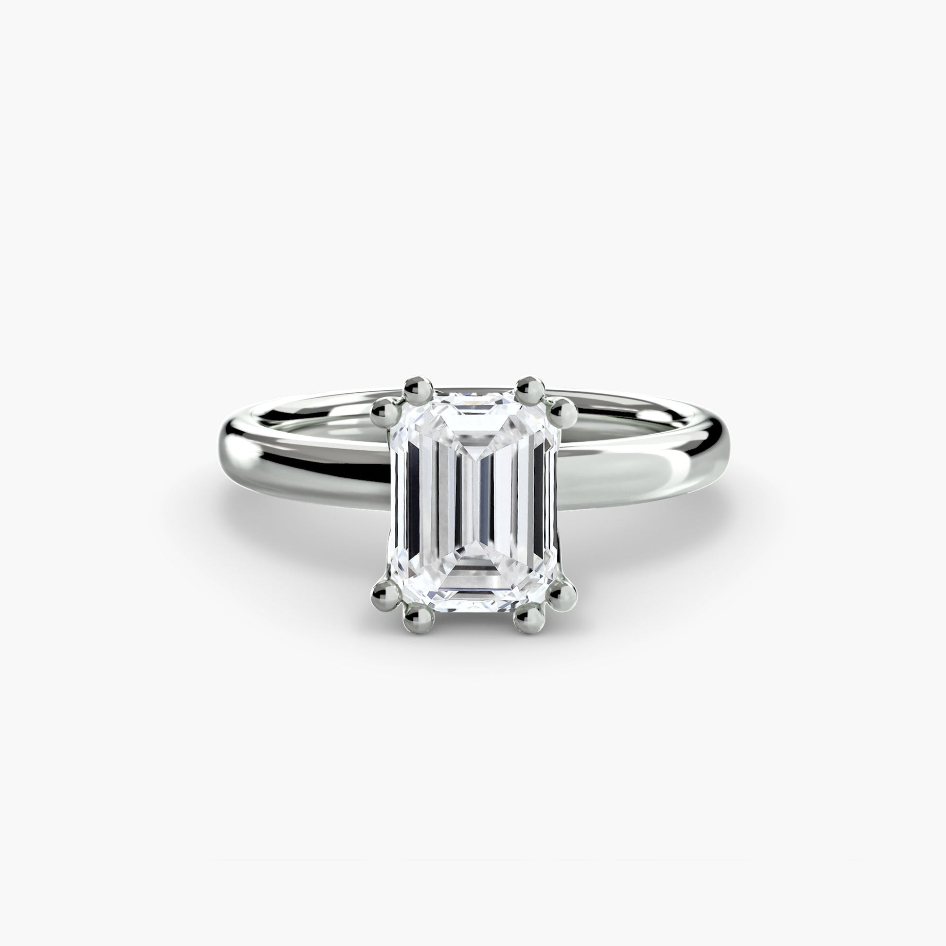 Solitaire ring 5 - AYKA JEWELS