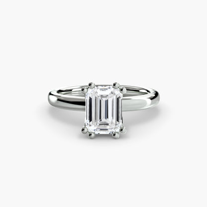 Solitaire ring 5 - AYKA JEWELS