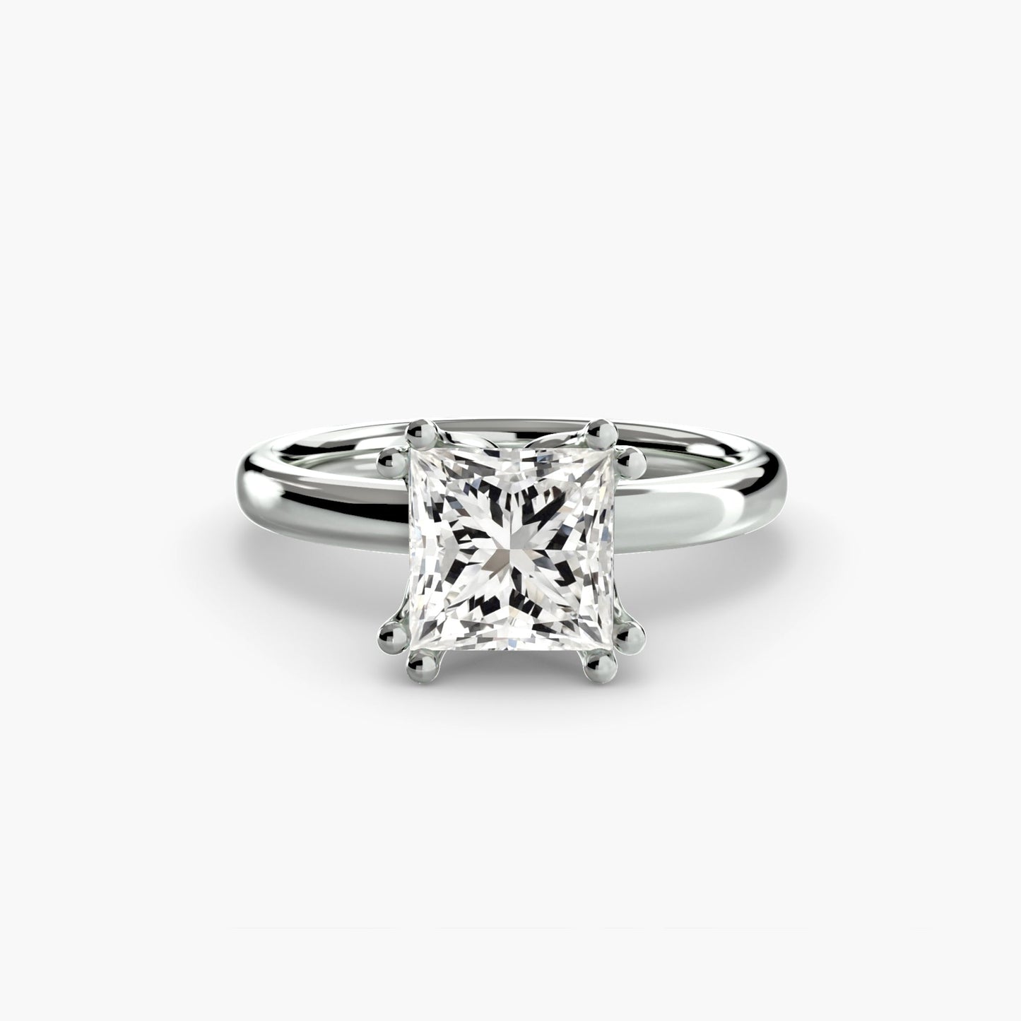 Solitaire ring 5 - AYKA JEWELS