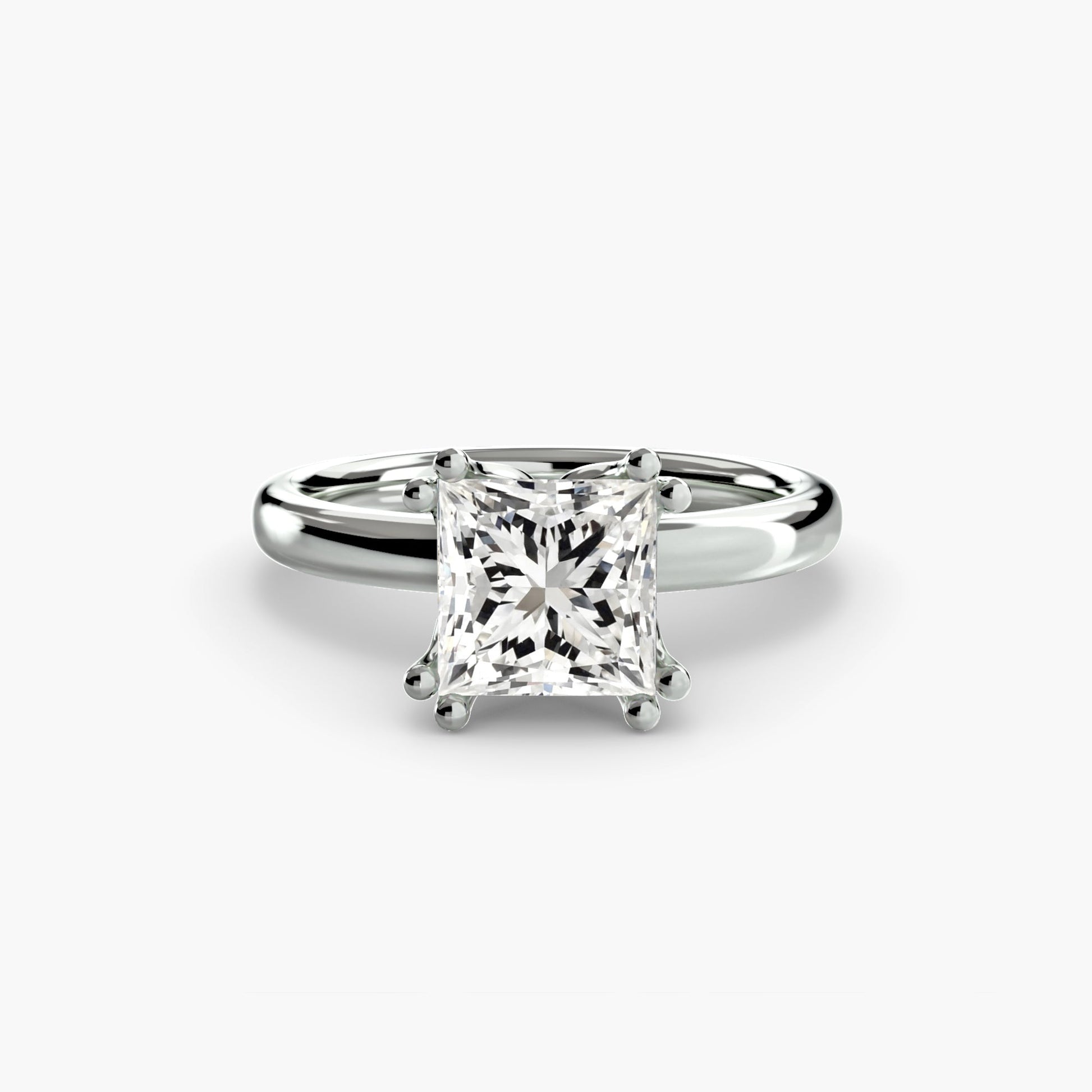 Solitaire ring 5 - AYKA JEWELS