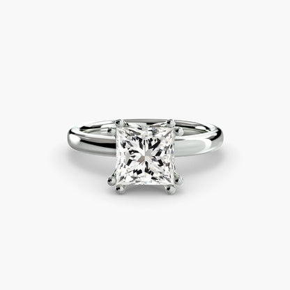 Solitaire ring 5 - AYKA JEWELS