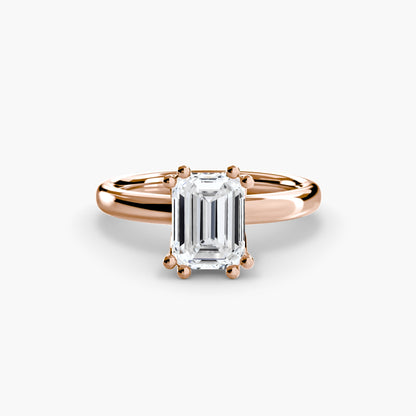 Solitaire ring 5 - AYKA JEWELS