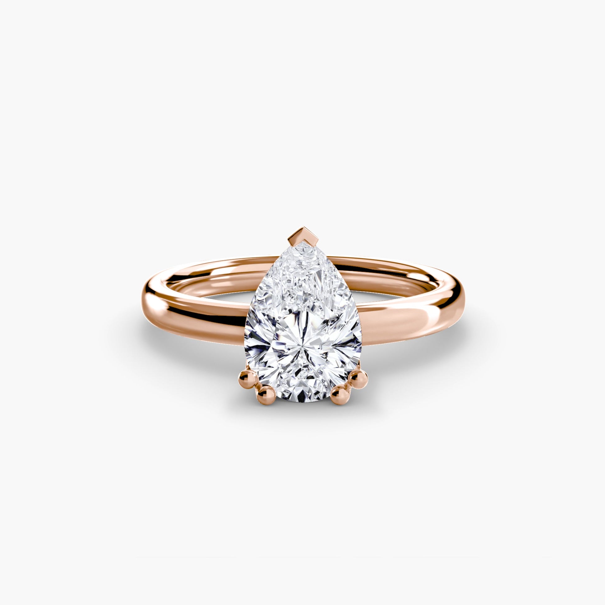 Solitaire ring 5 - AYKA JEWELS