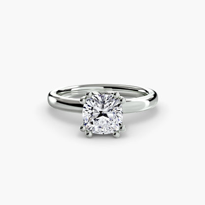 Solitaire ring 5 - AYKA JEWELS