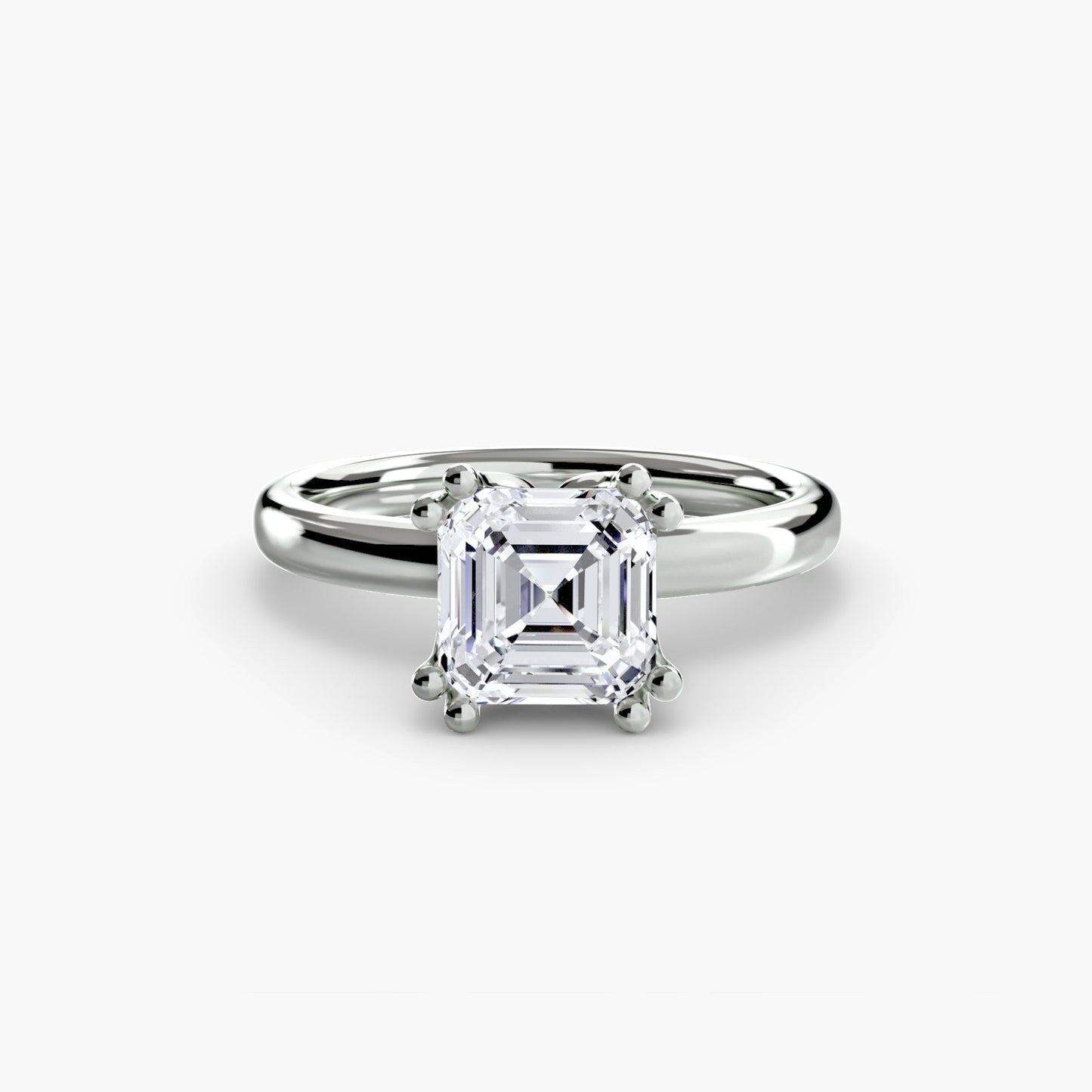 Solitaire ring 5 - AYKA JEWELS