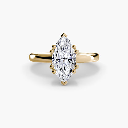 Solitaire ring 5 - AYKA JEWELS
