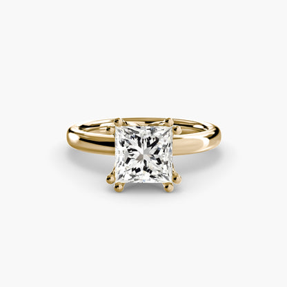 Solitaire ring 5 - AYKA JEWELS