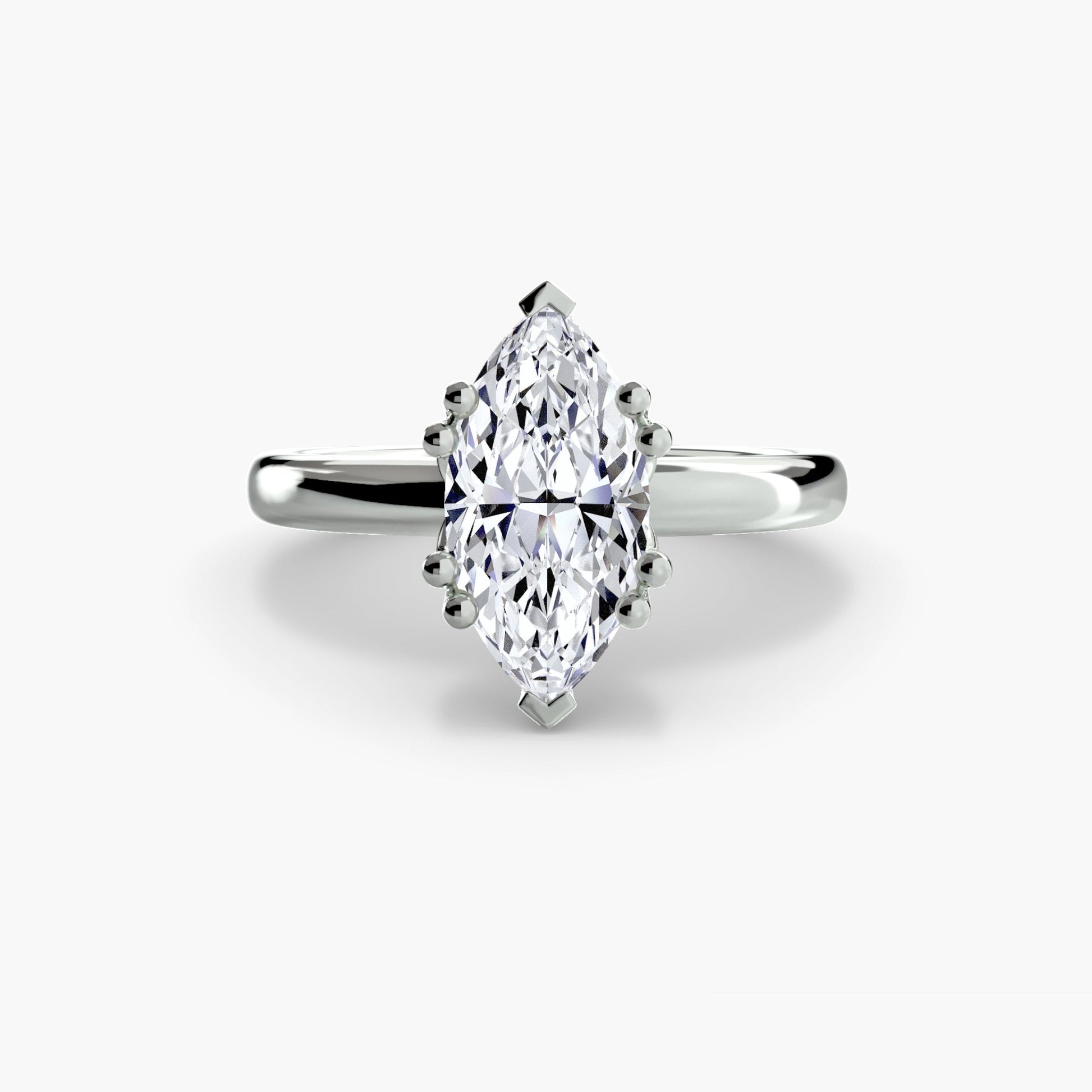 Solitaire ring 5 - AYKA JEWELS