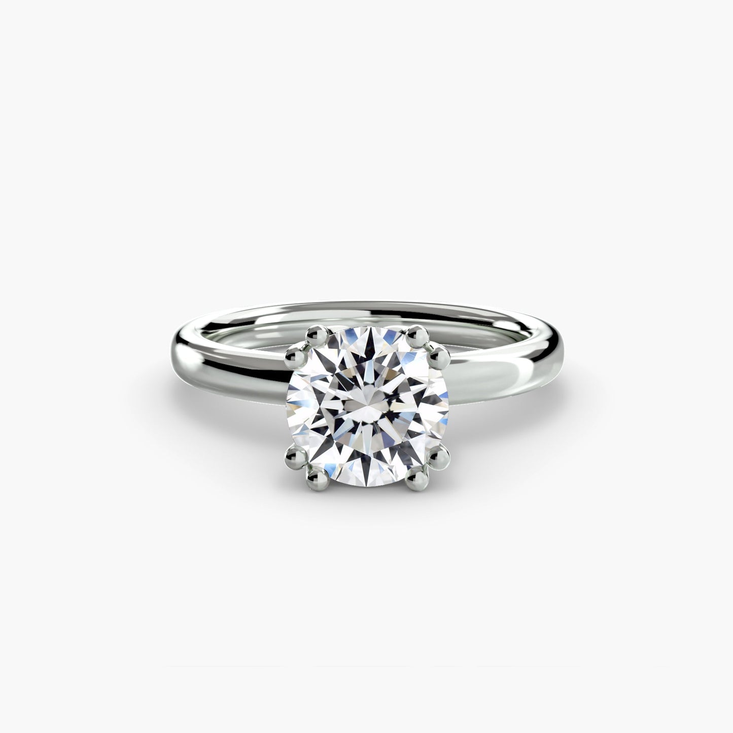 Solitaire ring 5 - AYKA JEWELS