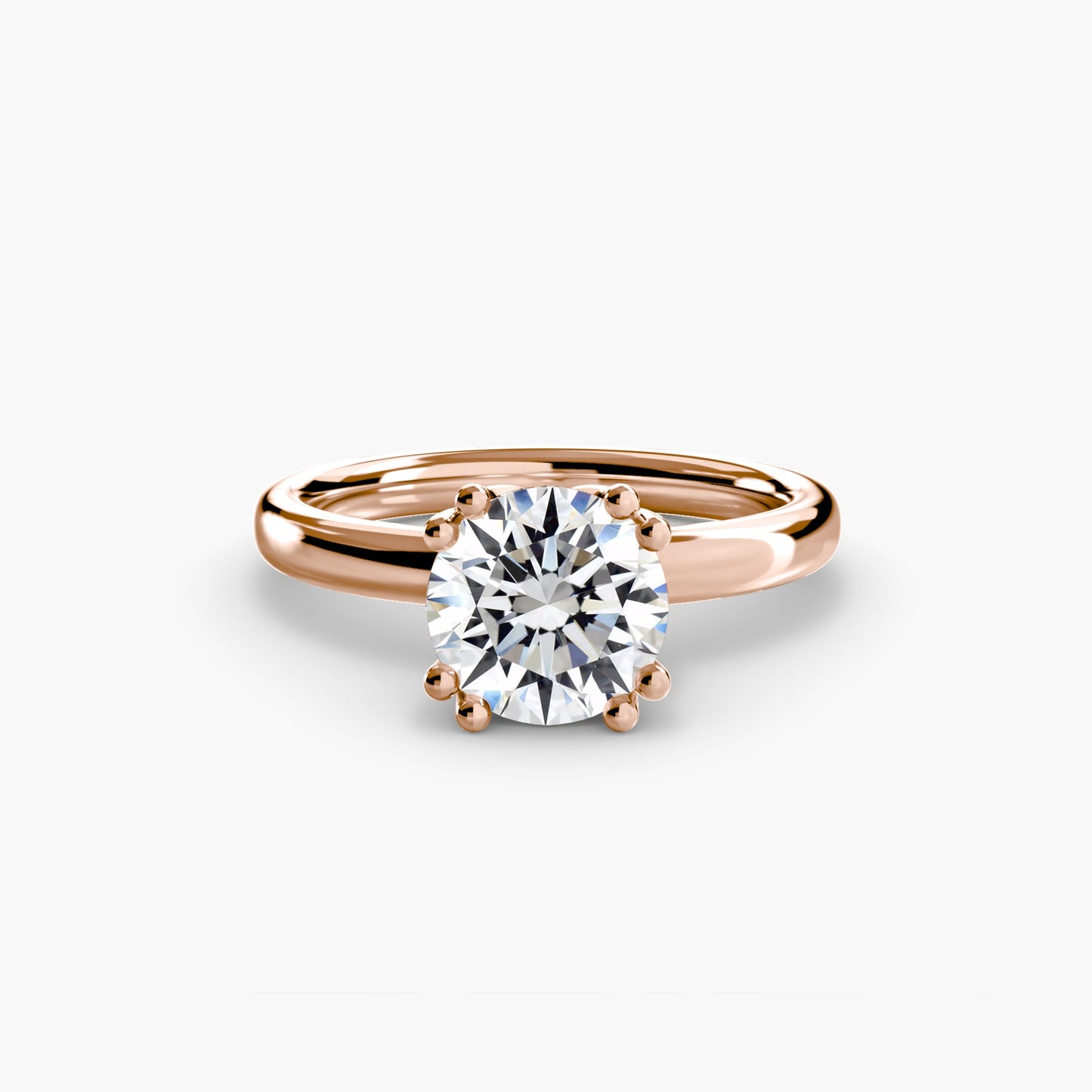 Solitaire ring 5 - AYKA JEWELS