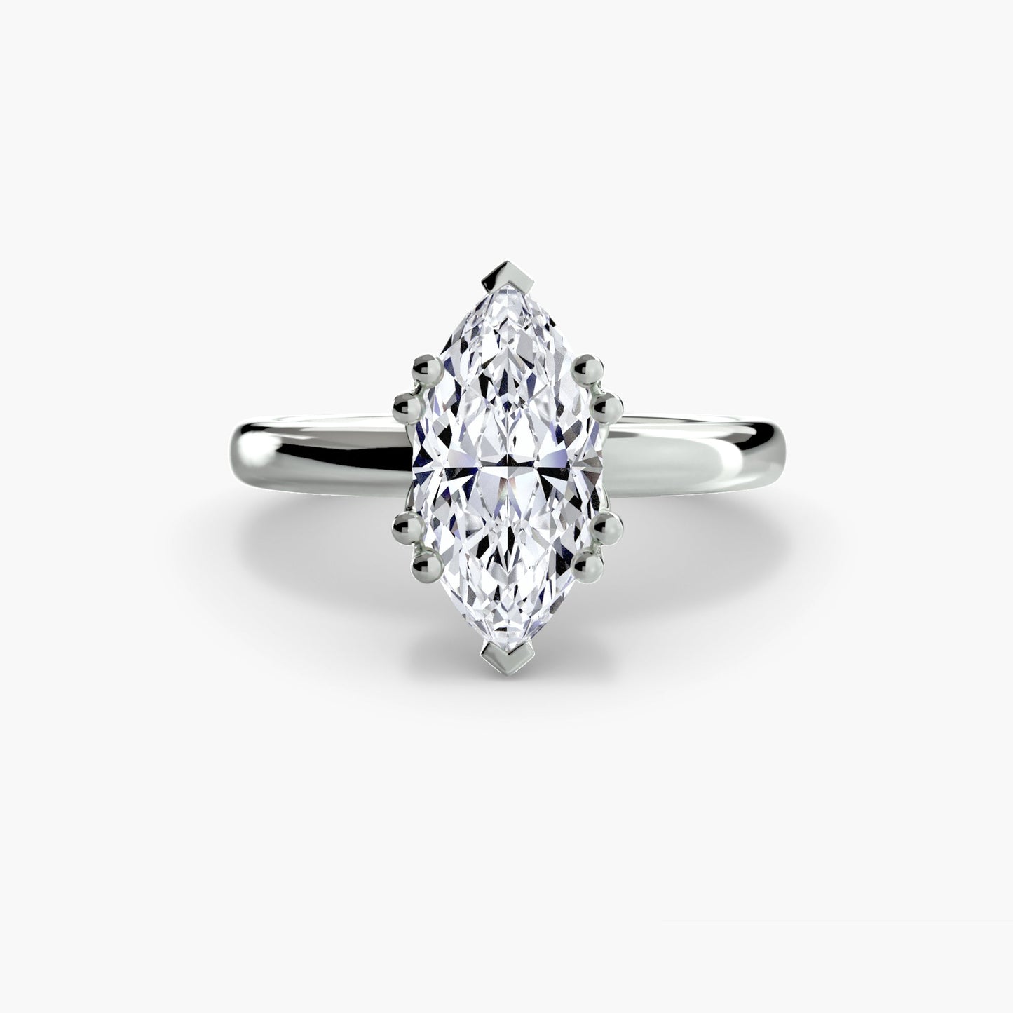 Solitaire ring 5 - AYKA JEWELS