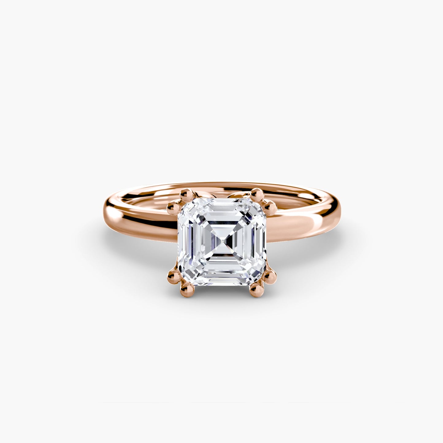 Solitaire ring 5 - AYKA JEWELS