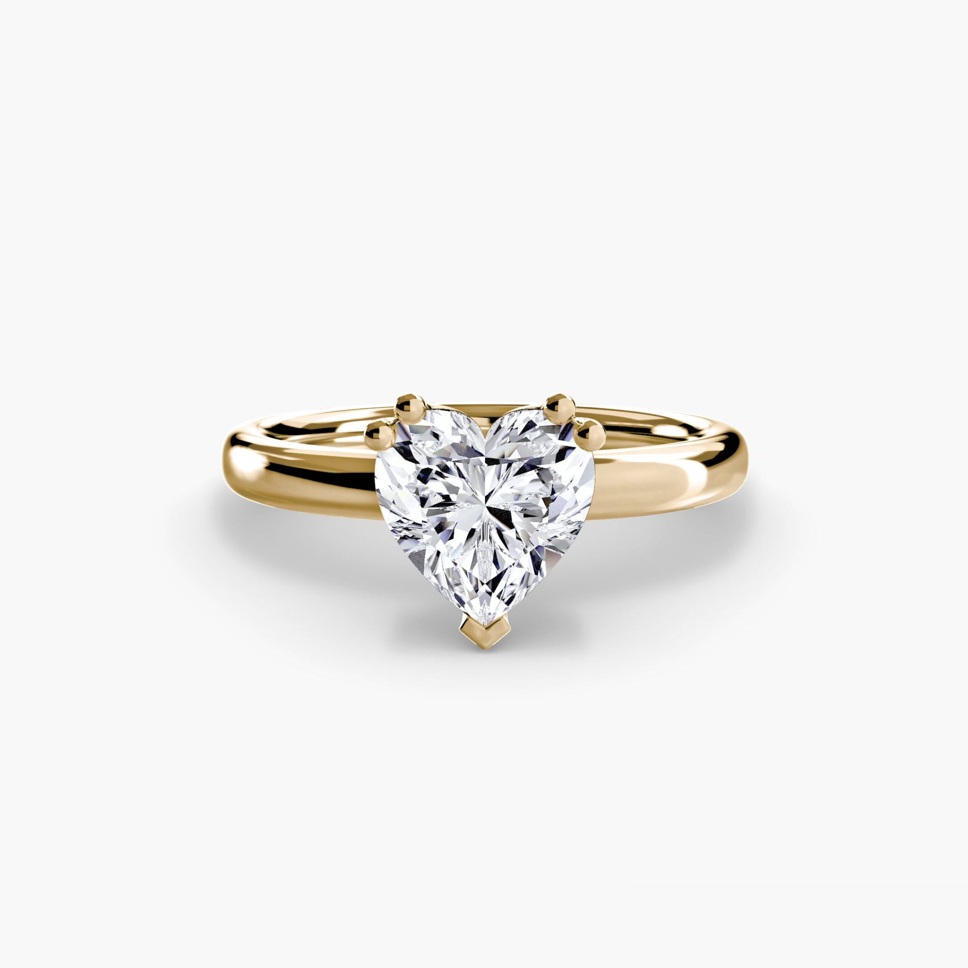 Solitaire ring 5 - AYKA JEWELS