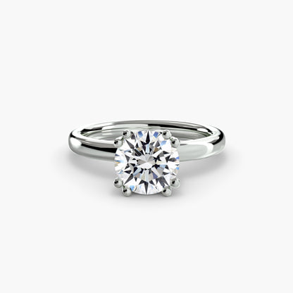 Solitaire ring 5 - AYKA JEWELS