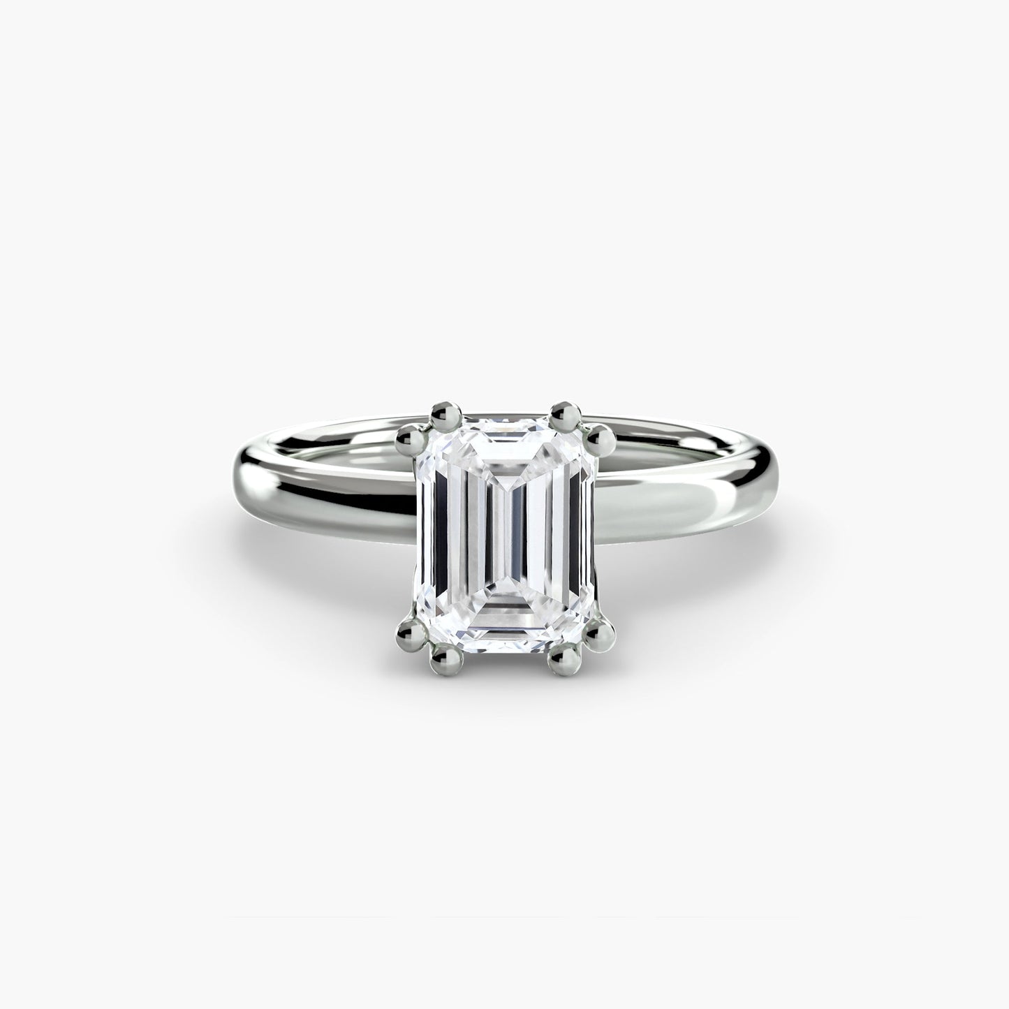 Solitaire ring 5 - AYKA JEWELS