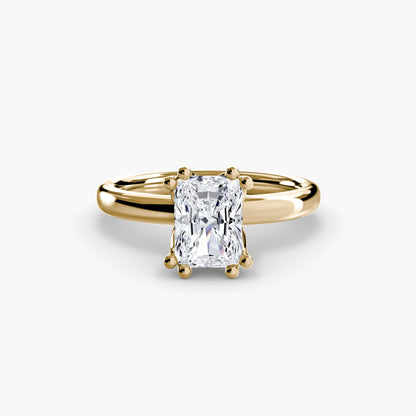 Solitaire ring 5 - AYKA JEWELS
