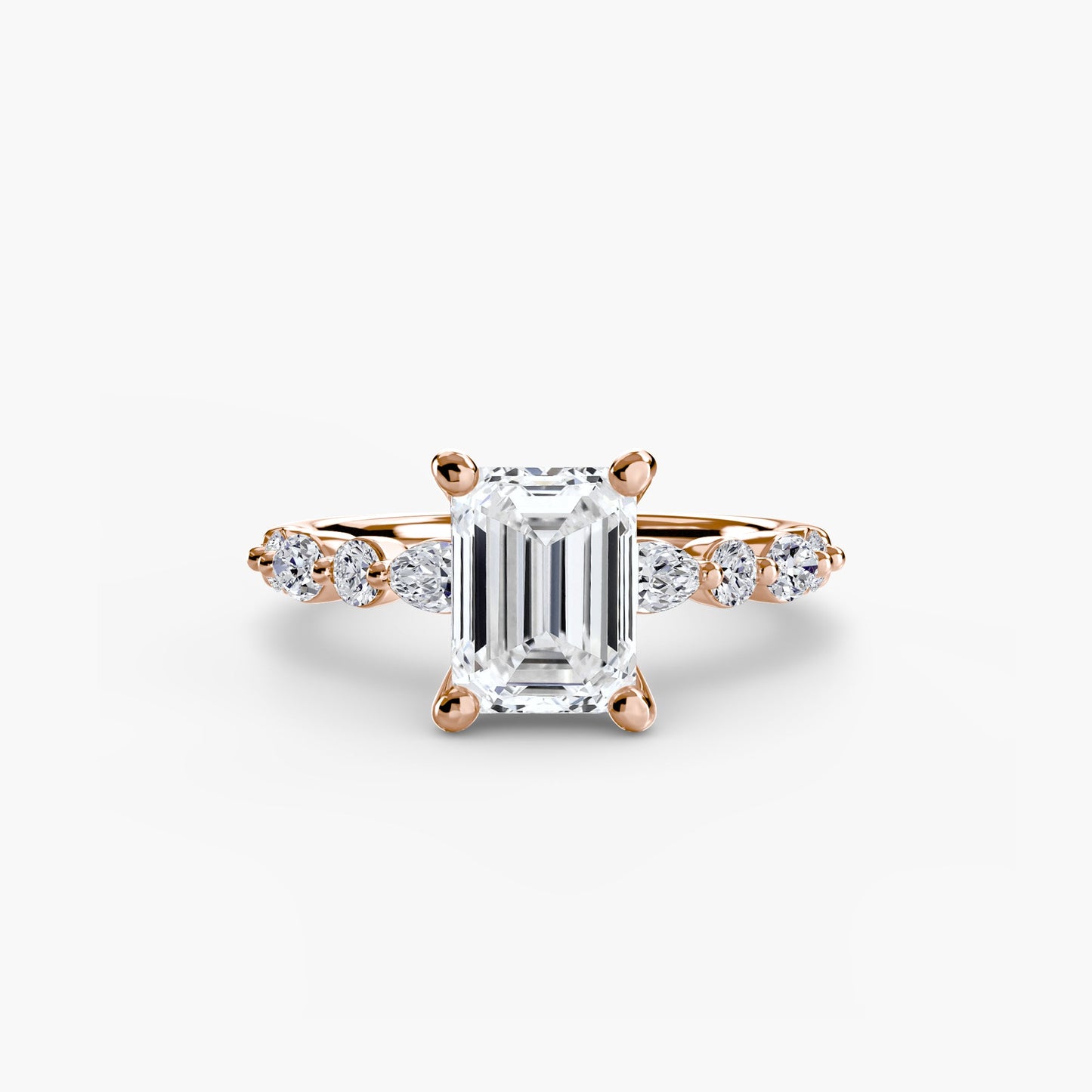 Solitaire with Eternity Pavé 2 - AYKA JEWELS