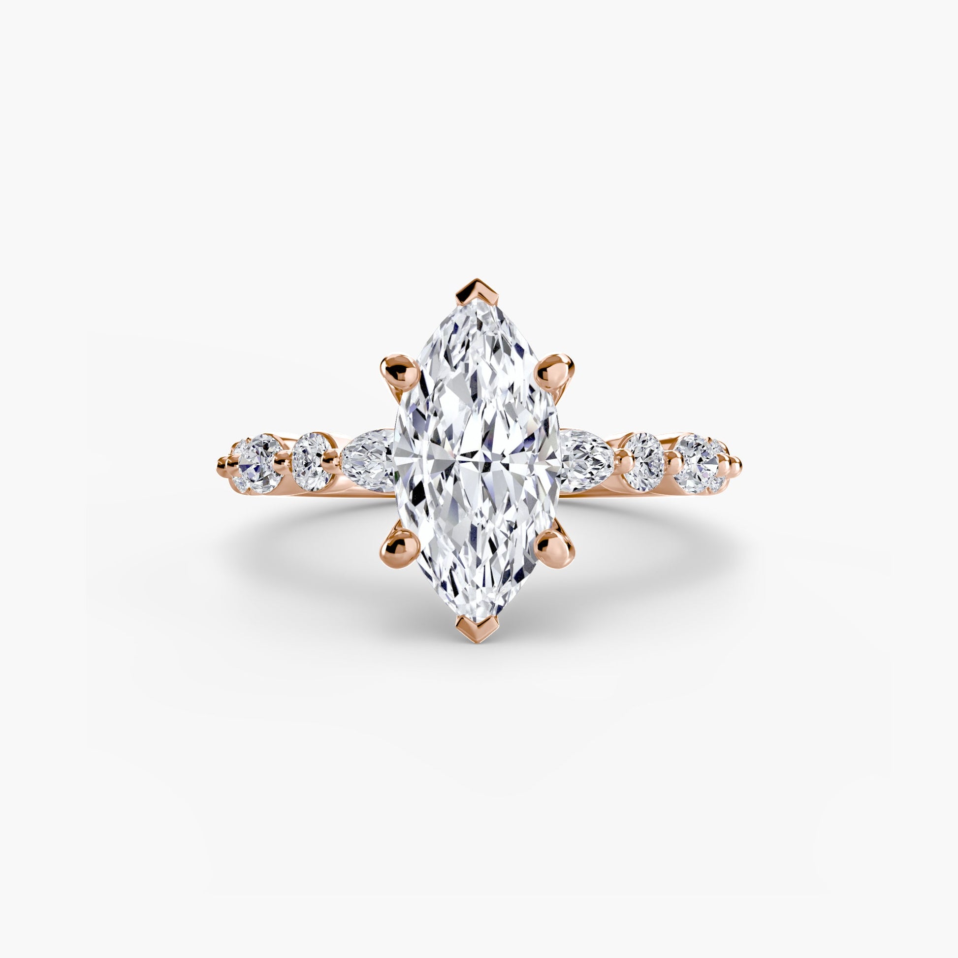 Solitaire with Eternity Pavé 2 - AYKA JEWELS