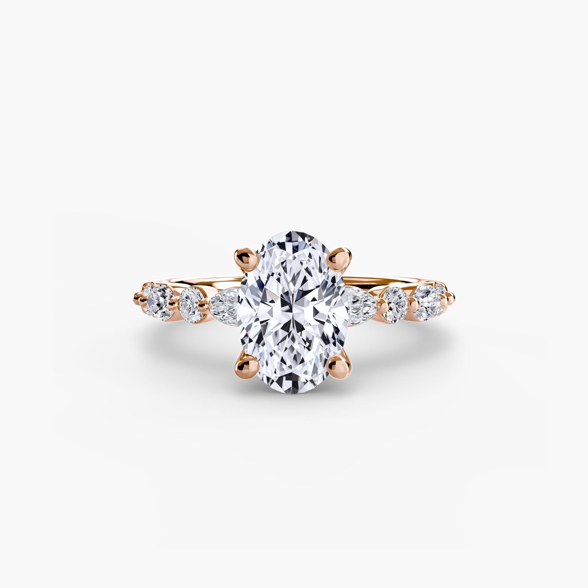 Solitaire with Eternity Pavé 2 - AYKA JEWELS