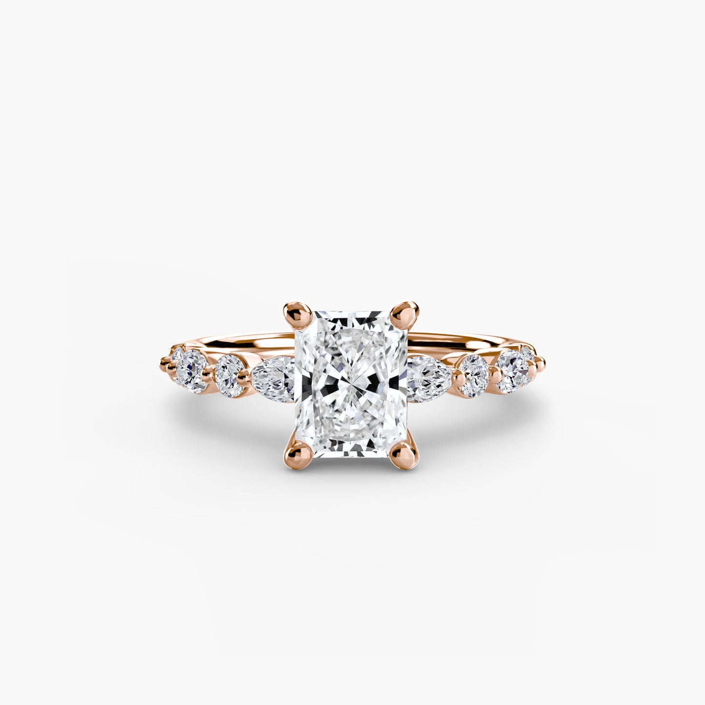 Solitaire with Eternity Pavé 2 - AYKA JEWELS