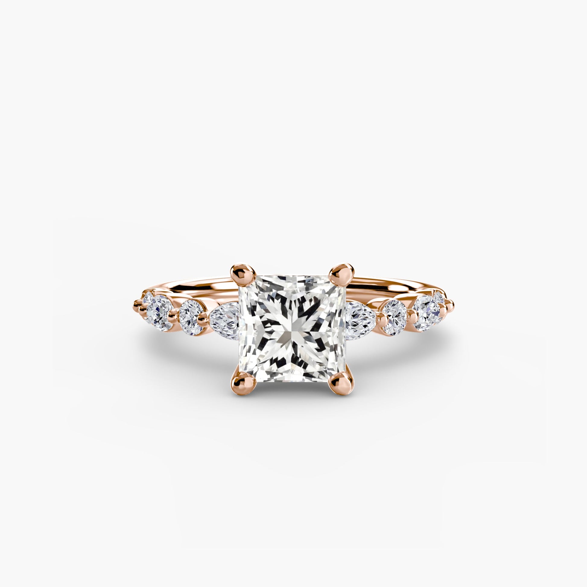 Solitaire with Eternity Pavé 2 - AYKA JEWELS