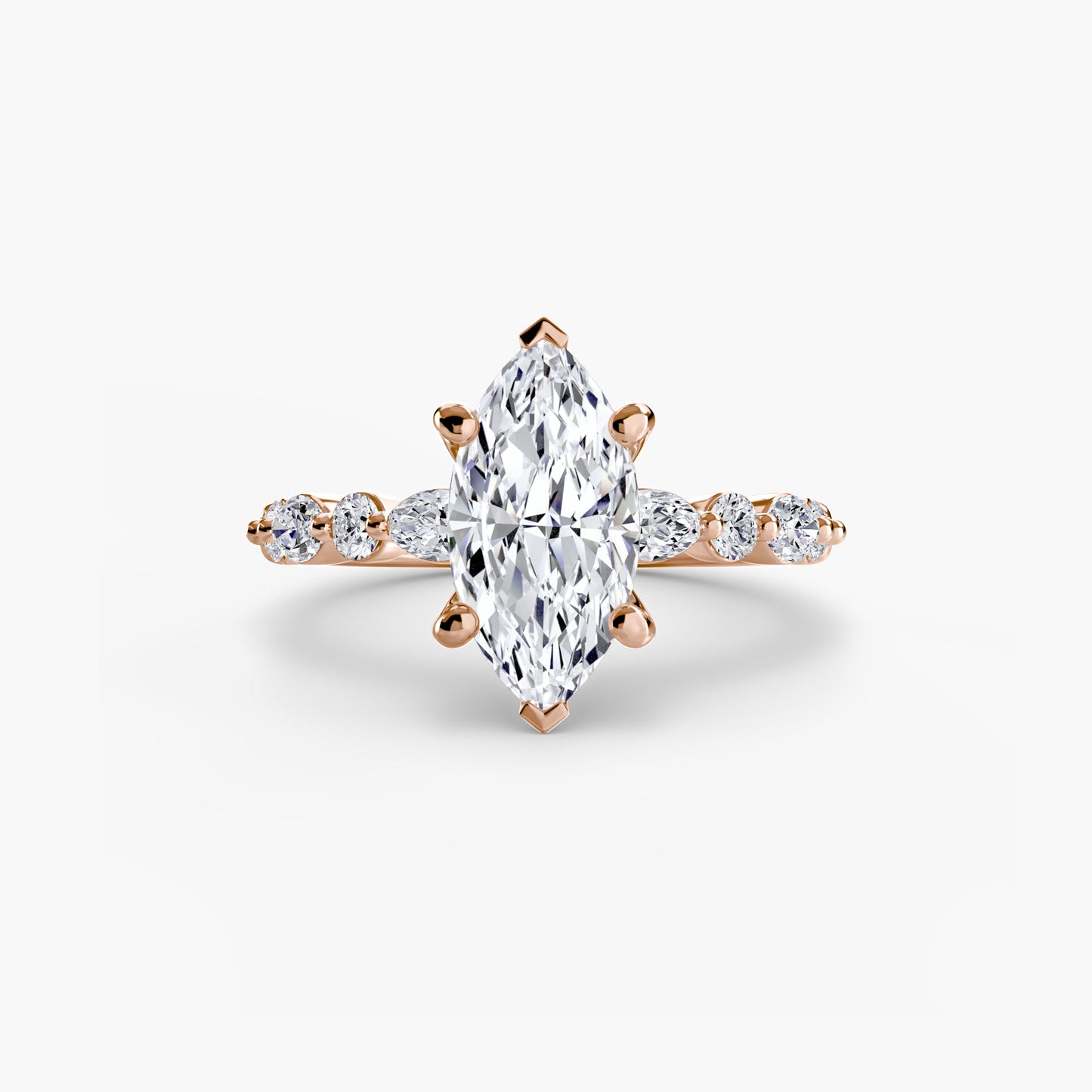Solitaire with Eternity Pavé 2 - AYKA JEWELS